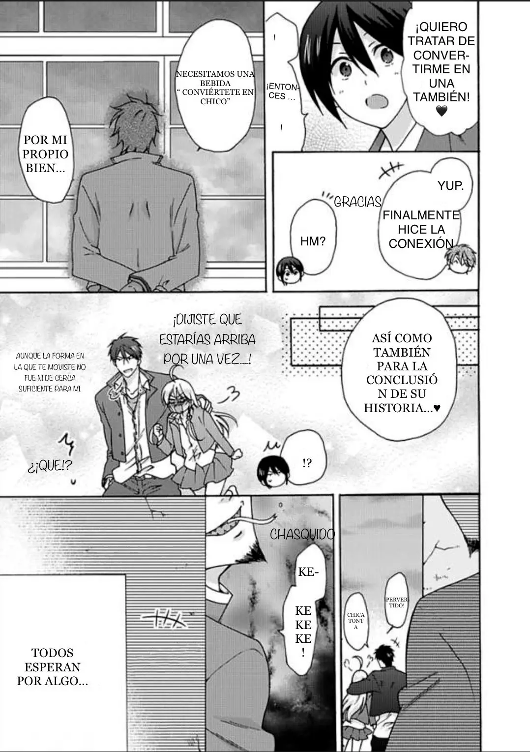 Nyotaika Yankee Gakuen (2016) - Capítulo 21 - Página 26 - LectorTMOo
