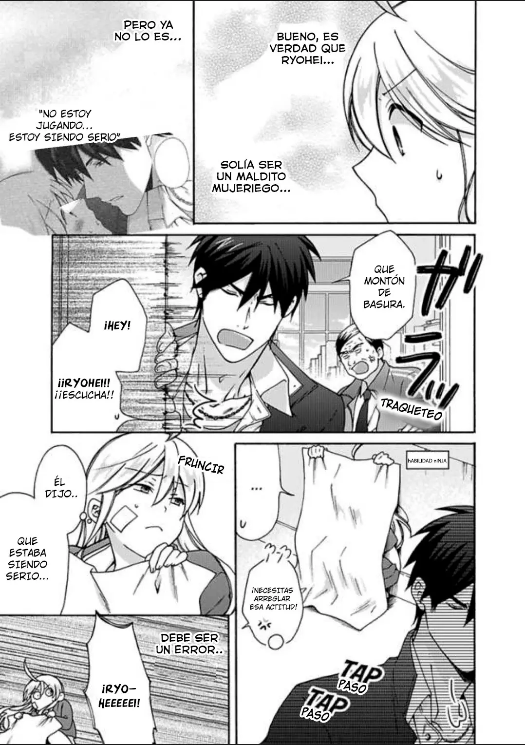 Nyotaika Yankee Gakuen (2016) - Capítulo 22 - Página 6 - LectorTMOo