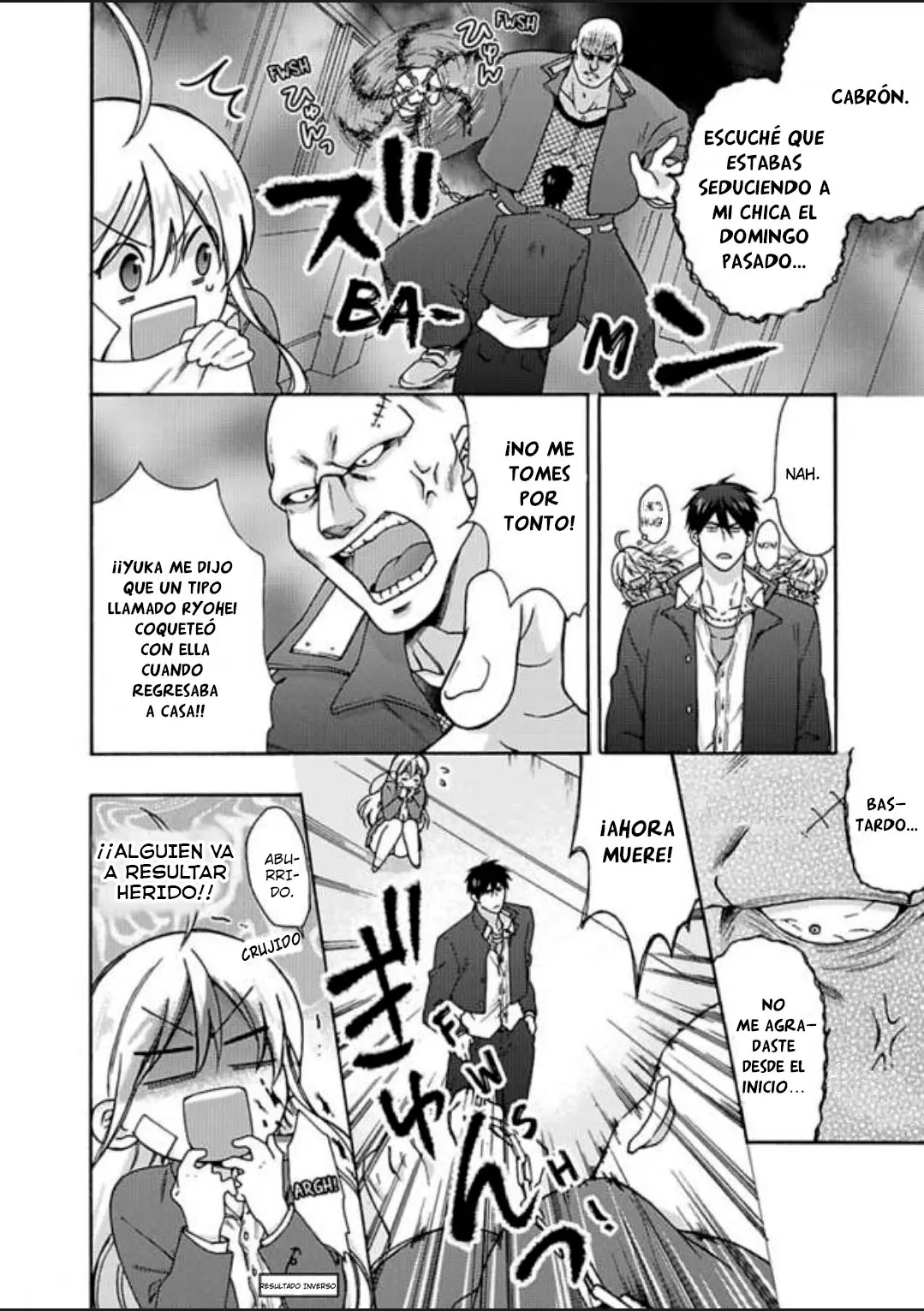 Nyotaika Yankee Gakuen (2016) - Capítulo 22 - Página 7 - LectorTMOo