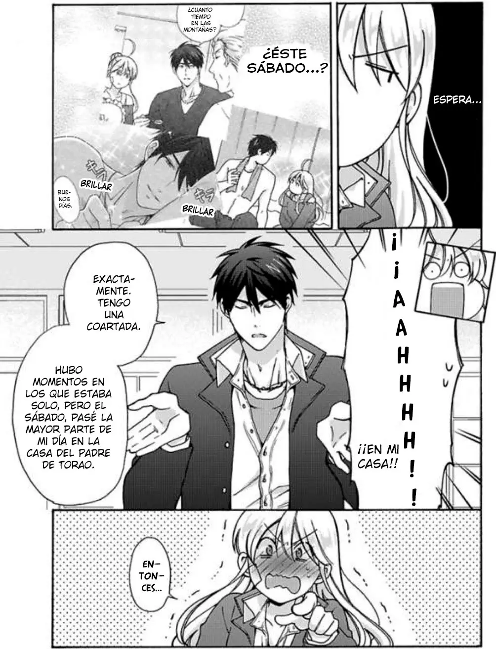 Nyotaika Yankee Gakuen (2016) - Capítulo 22 - Página 18 - LectorTMOo