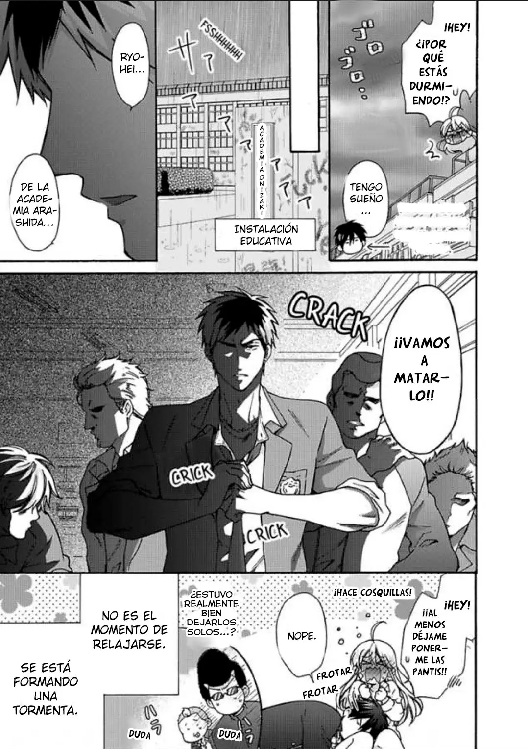 Nyotaika Yankee Gakuen (2016) - Capítulo 22 - Página 27 - LectorTMOo