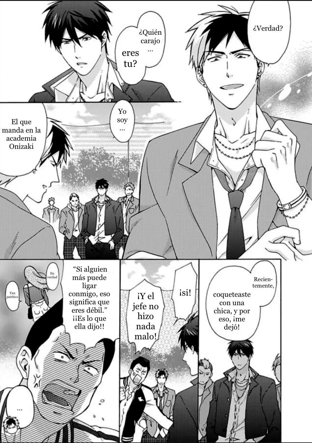 Nyotaika Yankee Gakuen (2016) - Capítulo 23 - Página 4 - LectorTMOo