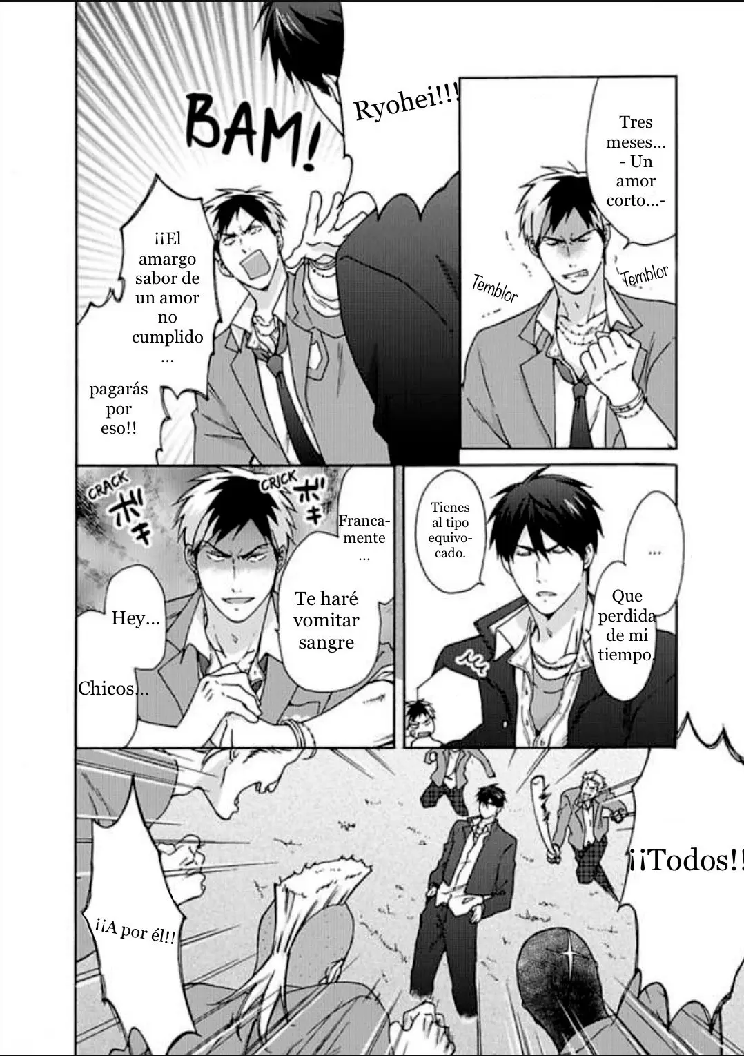 Nyotaika Yankee Gakuen (2016) - Capítulo 23 - Página 5 - LectorTMOo
