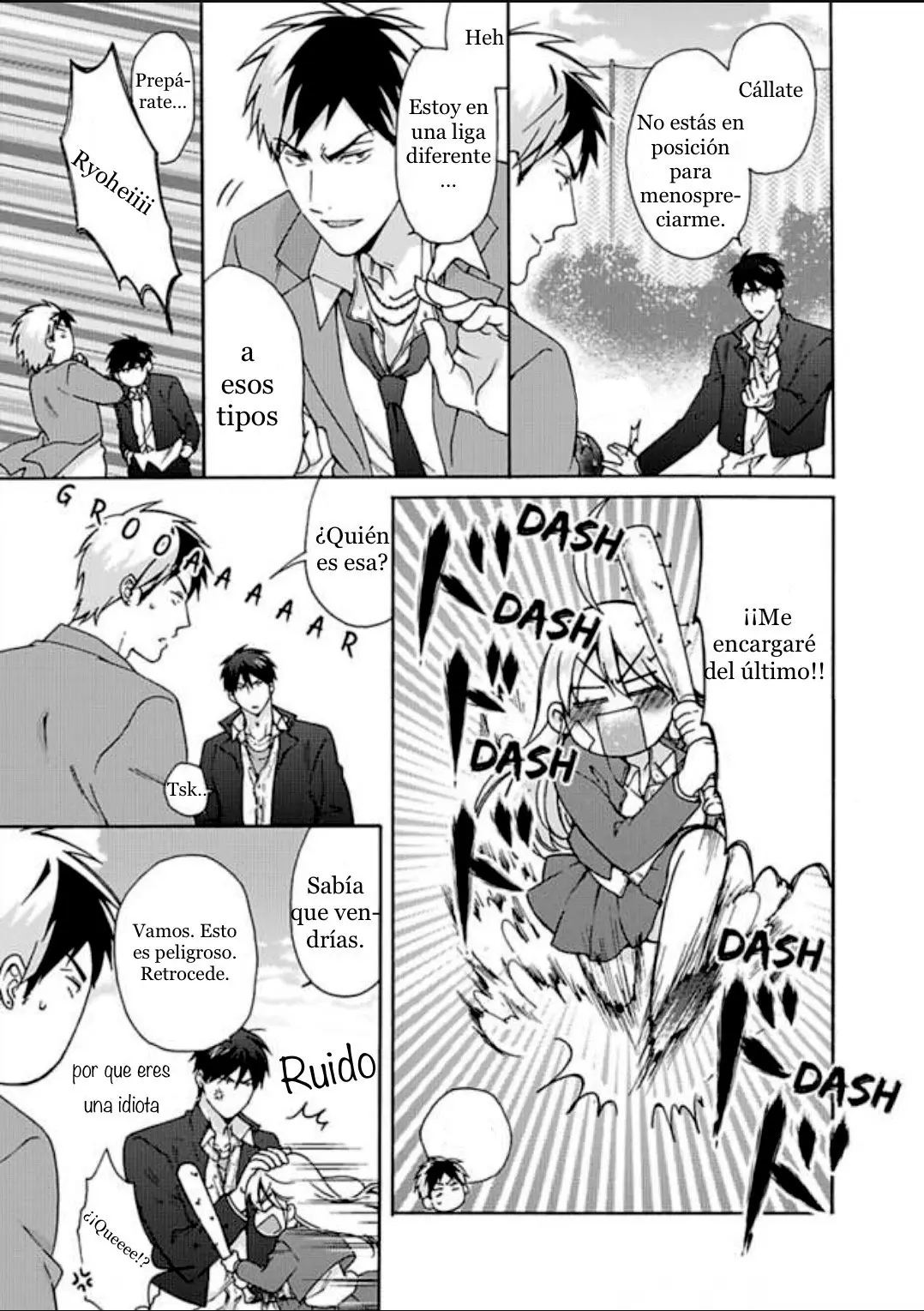 Nyotaika Yankee Gakuen (2016) - Capítulo 23 - Página 8 - LectorTMOo