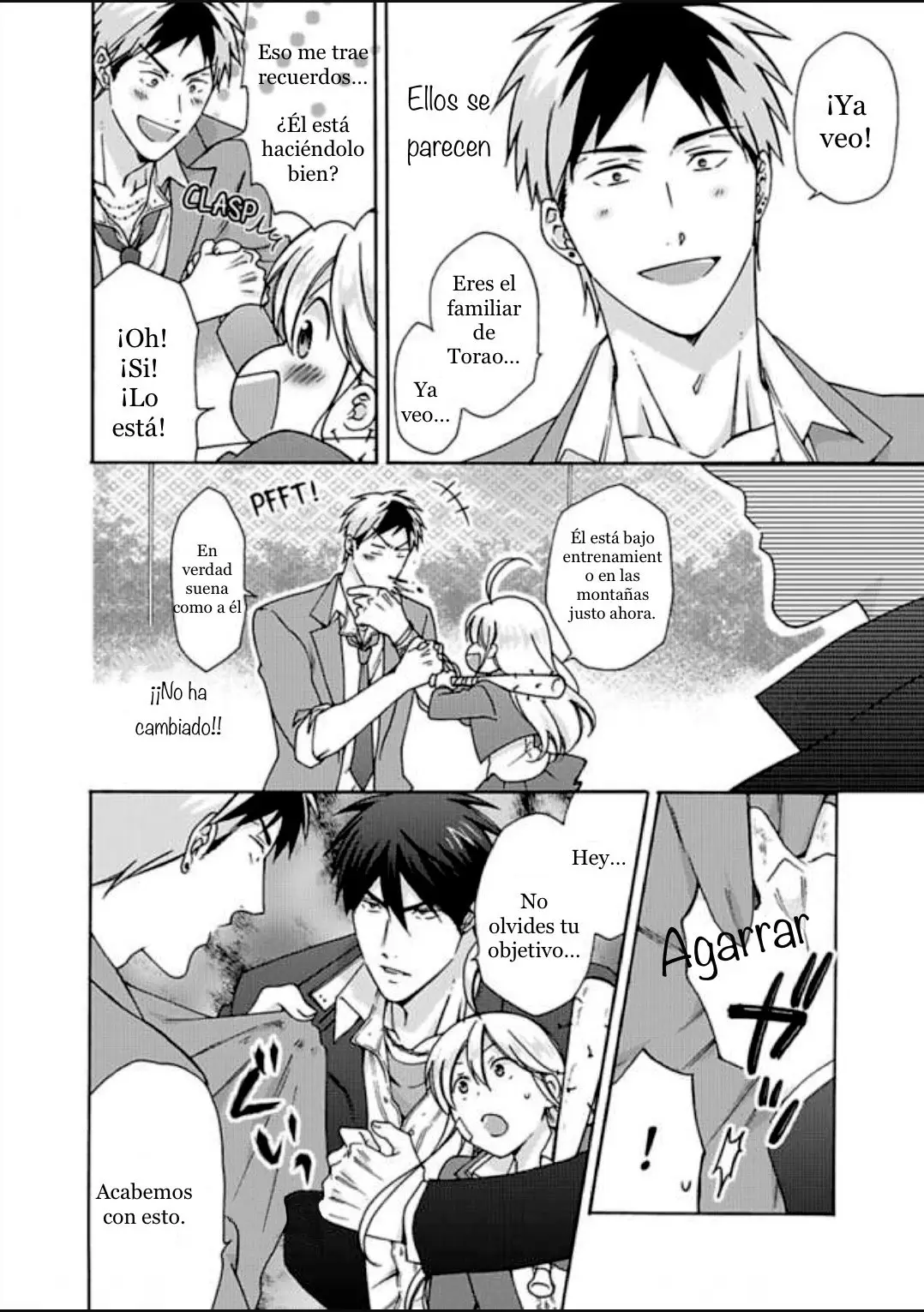 Nyotaika Yankee Gakuen (2016) - Capítulo 23 - Página 13 - LectorTMOo
