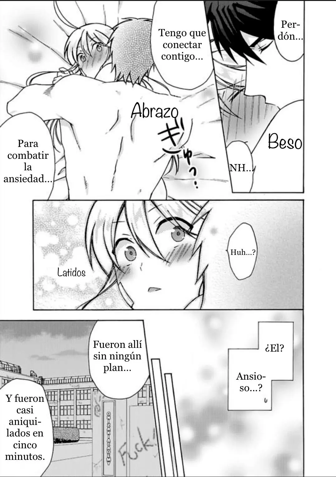 Nyotaika Yankee Gakuen (2016) - Capítulo 23 - Página 28 - LectorTMOo