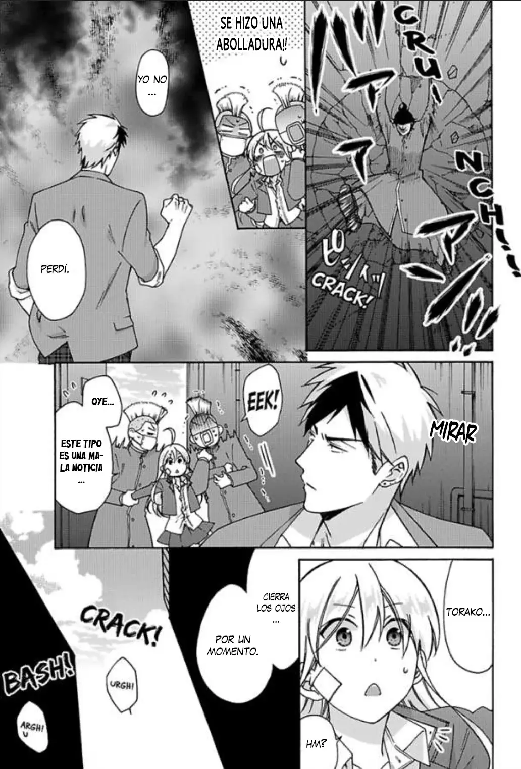 Nyotaika Yankee Gakuen (2016) - Capítulo 24 - Página 12 - LectorTMOo