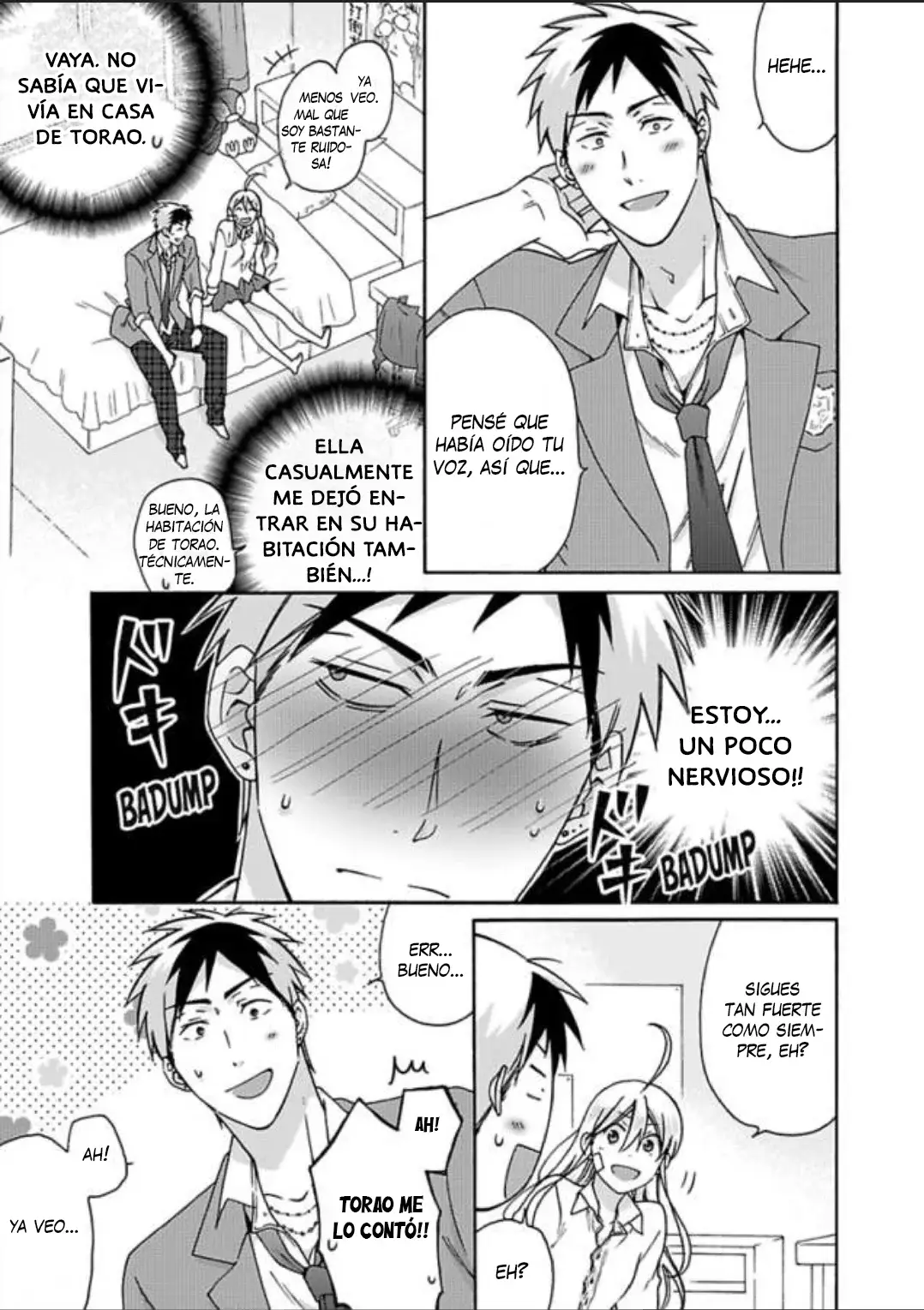 Nyotaika Yankee Gakuen (2016) - Capítulo 24 - Página 14 - LectorTMOo