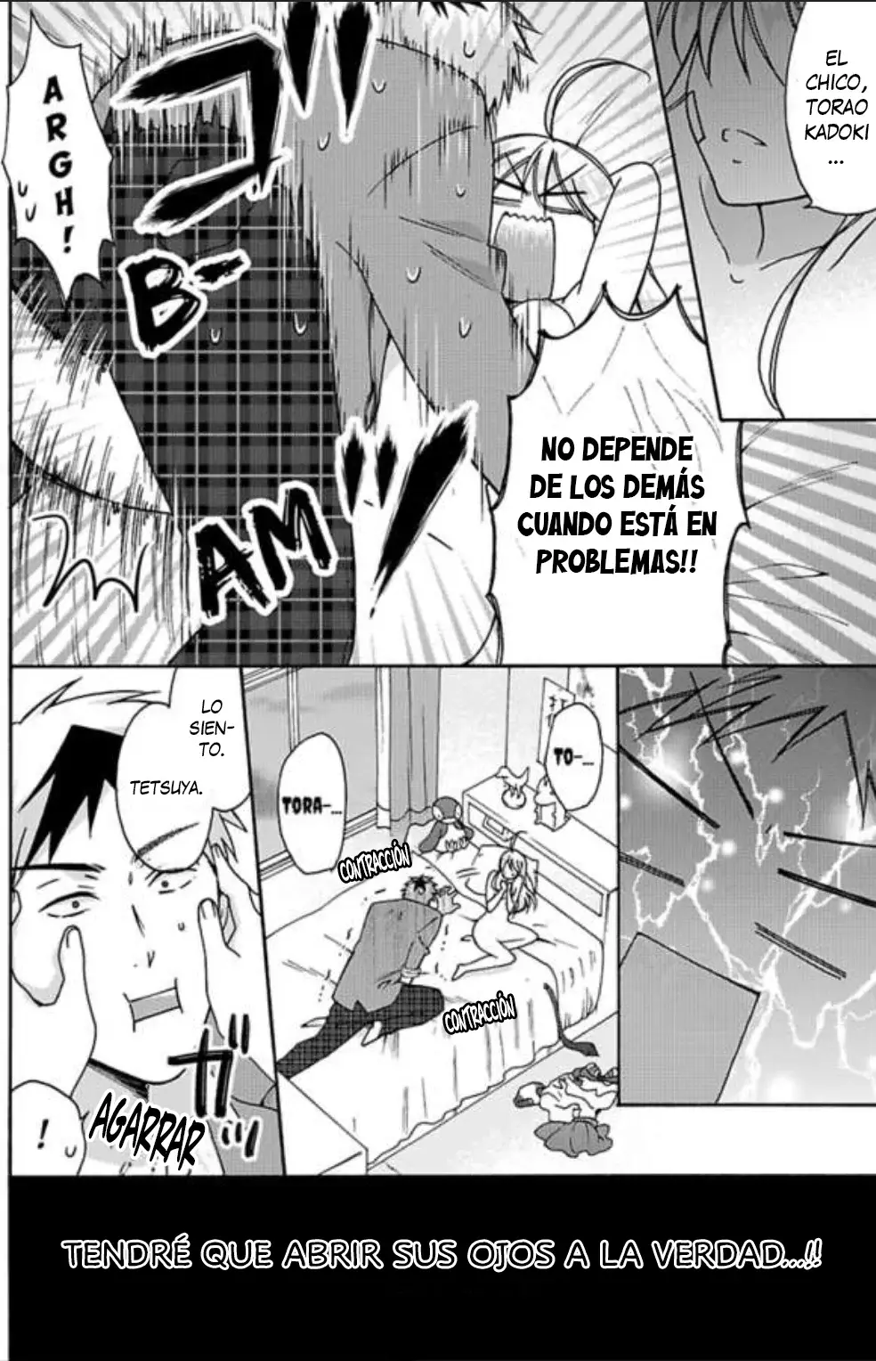Nyotaika Yankee Gakuen (2016) - Capítulo 24 - Página 29 - LectorTMOo