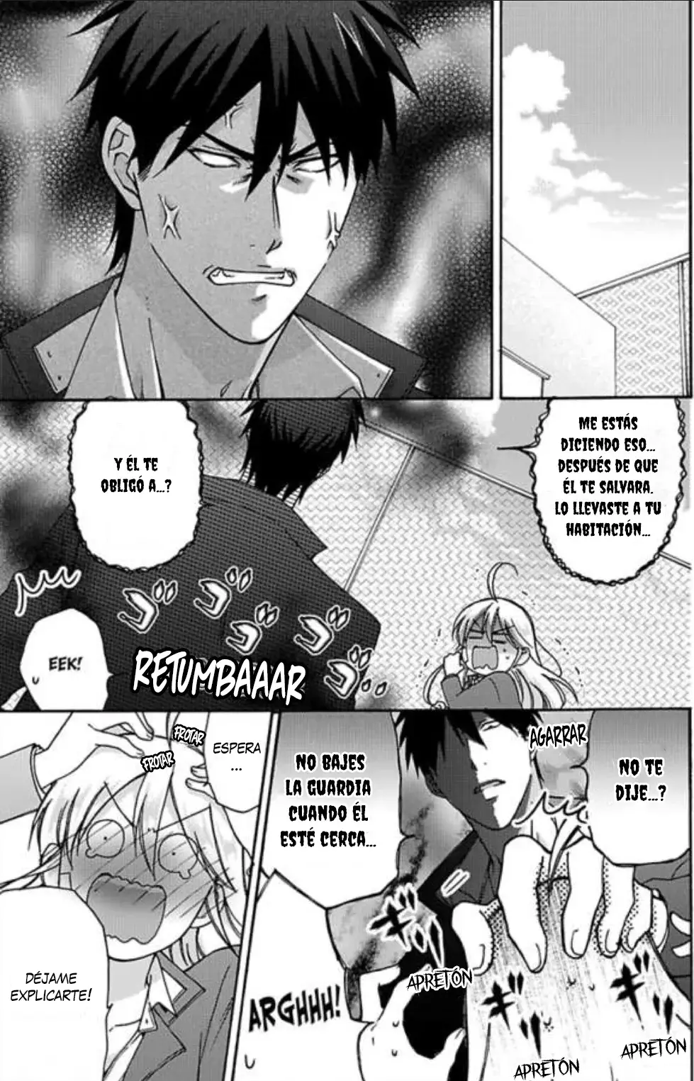 Nyotaika Yankee Gakuen (2016) - Capítulo 25 - Página 16 - LectorTMOo