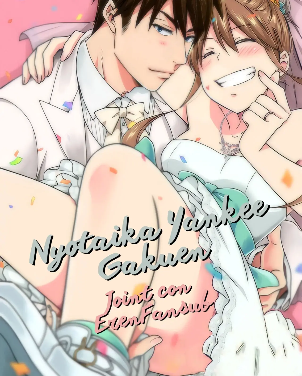 Nyotaika Yankee Gakuen (2016) - Capítulo 26 - Página 3 - LectorTMOo
