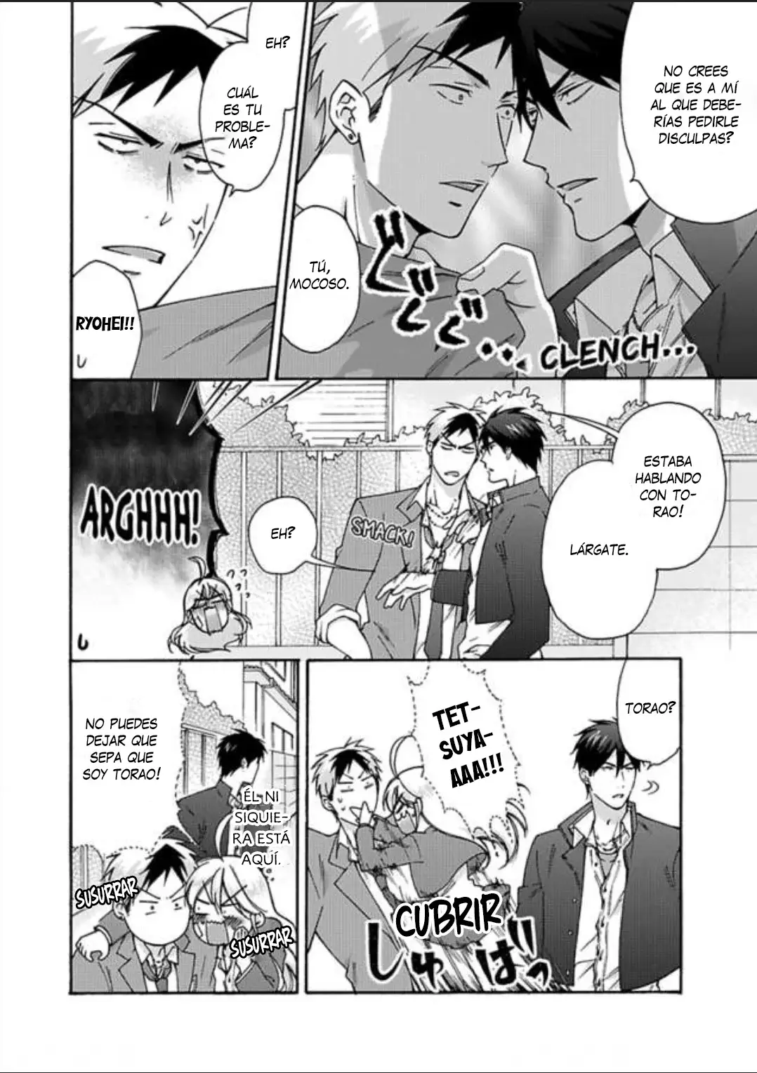 Nyotaika Yankee Gakuen (2016) - Capítulo 26 - Página 8 - LectorTMOo