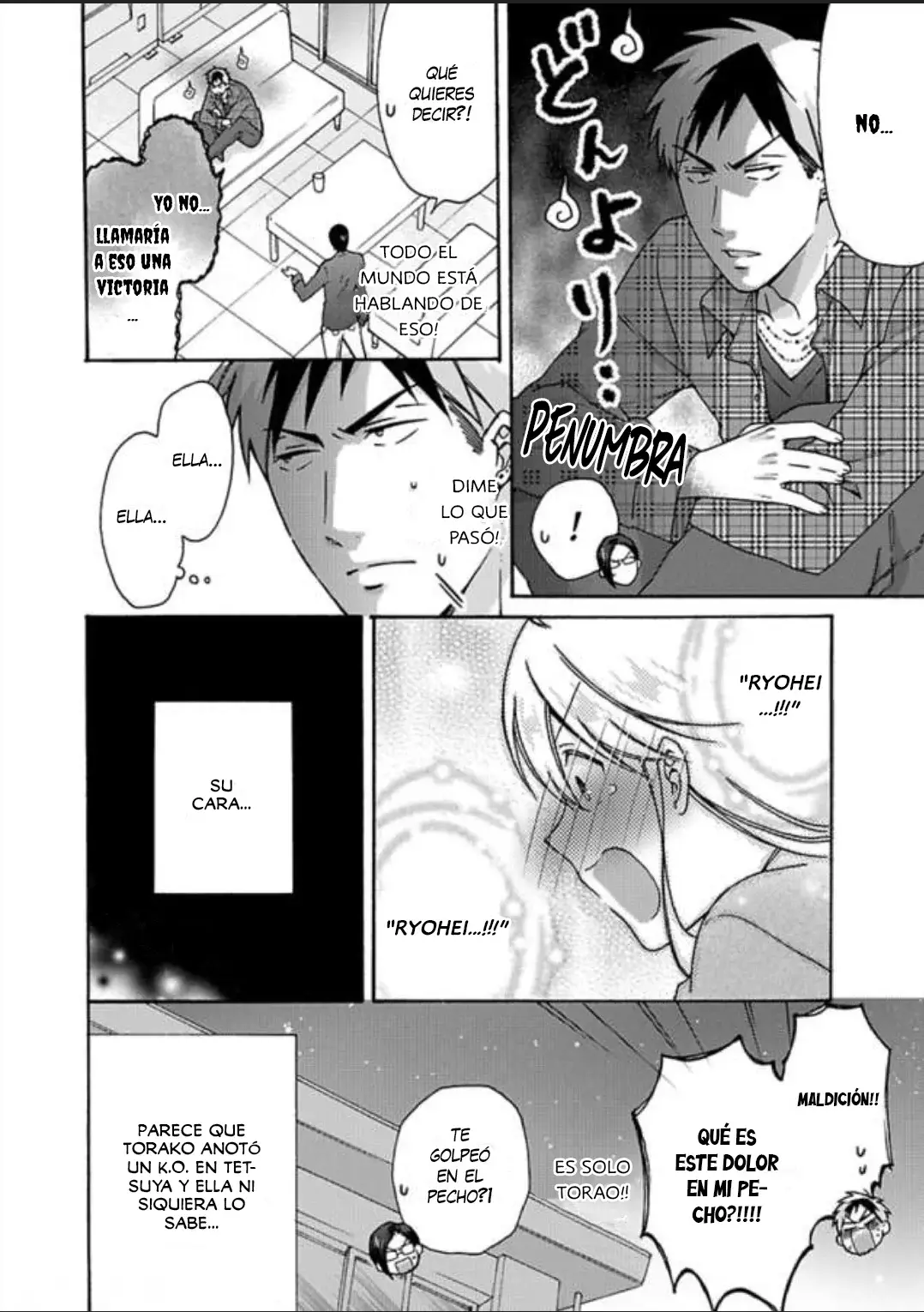 Nyotaika Yankee Gakuen (2016) - Capítulo 26 - Página 32 - LectorTMOo