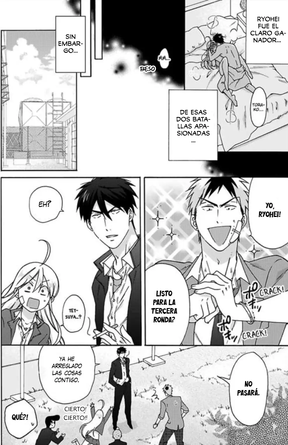 Nyotaika Yankee Gakuen (2016) - Capítulo 27 - Página 28 - LectorTMOo