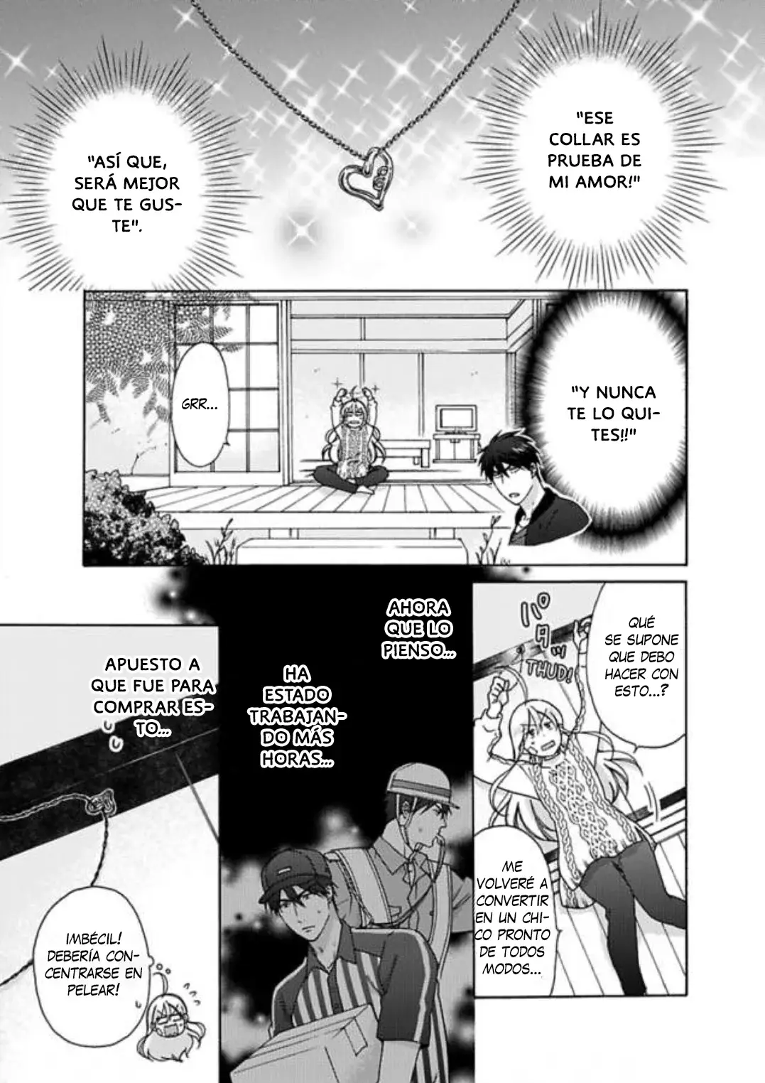 Nyotaika Yankee Gakuen (2016) - Capítulo 28 - Página 5 - LectorTMOo