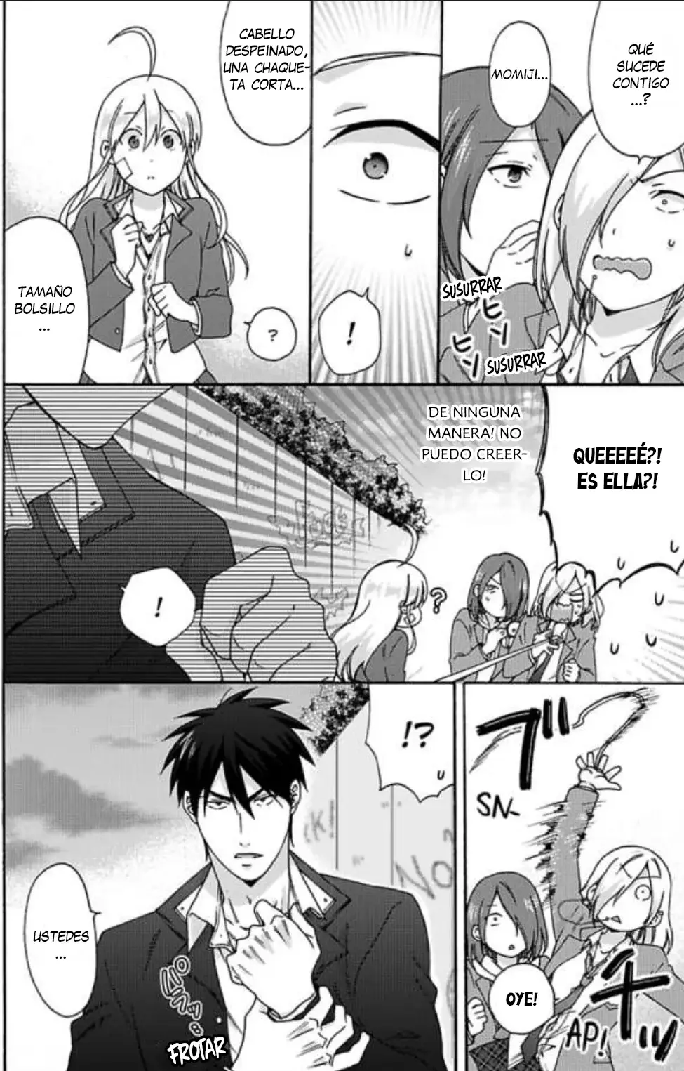 Nyotaika Yankee Gakuen (2016) - Capítulo 29 - Página 16 - LectorTMOo