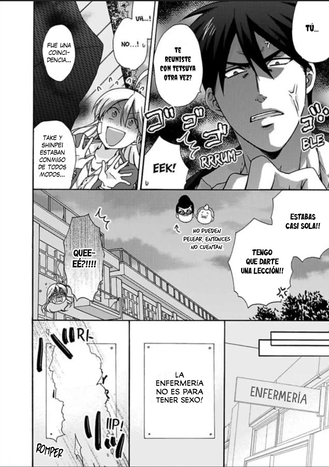 Nyotaika Yankee Gakuen (2016) - Capítulo 29 - Página 20 - LectorTMOo