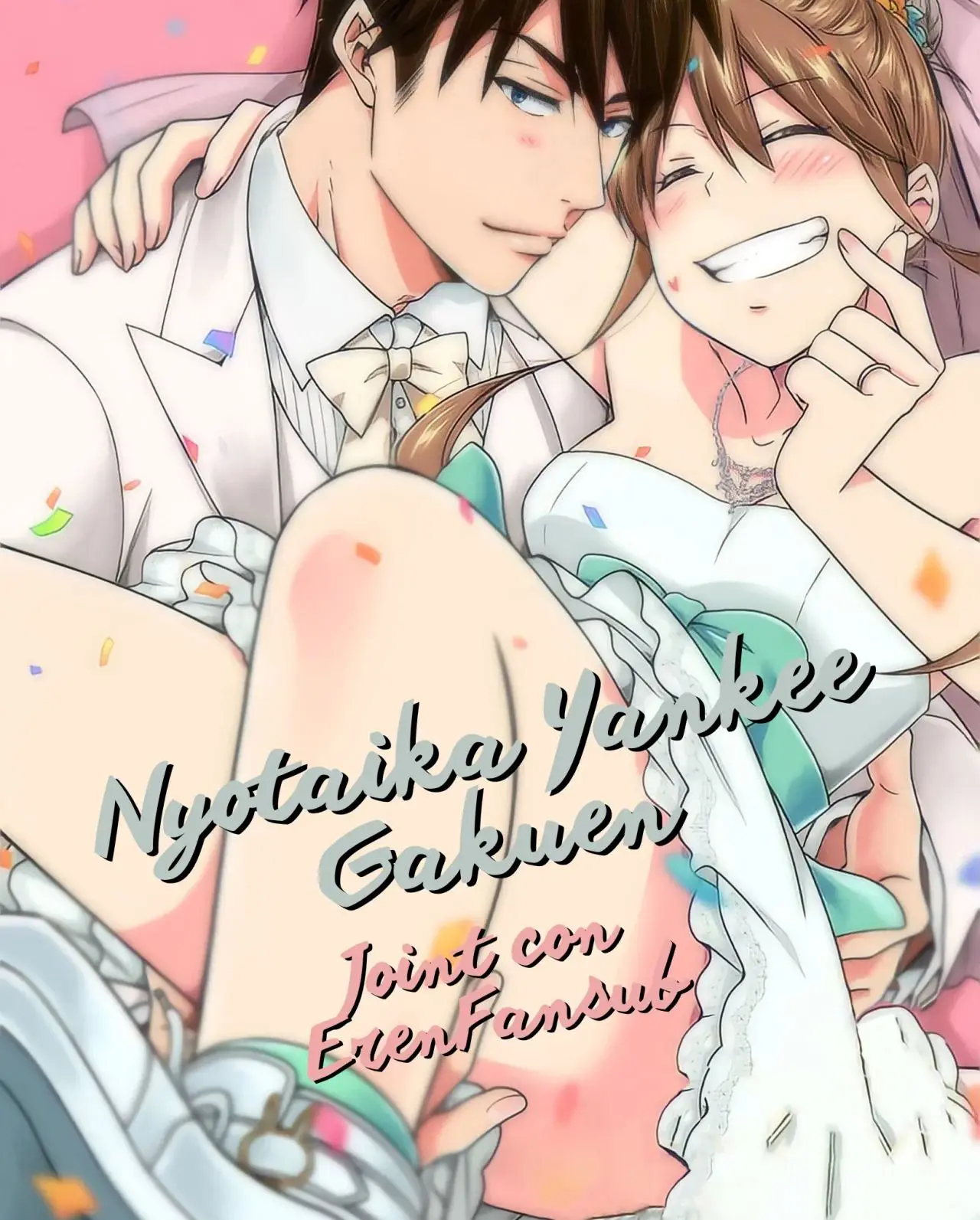Nyotaika Yankee Gakuen (2016) - Capítulo 30 - Página 1 - LectorTMOo