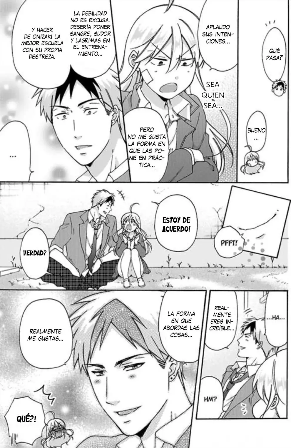 Nyotaika Yankee Gakuen (2016) - Capítulo 30 - Página 4 - LectorTMOo