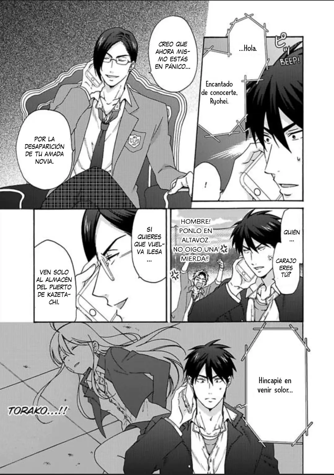 Nyotaika Yankee Gakuen (2016) - Capítulo 30 - Página 10 - LectorTMOo