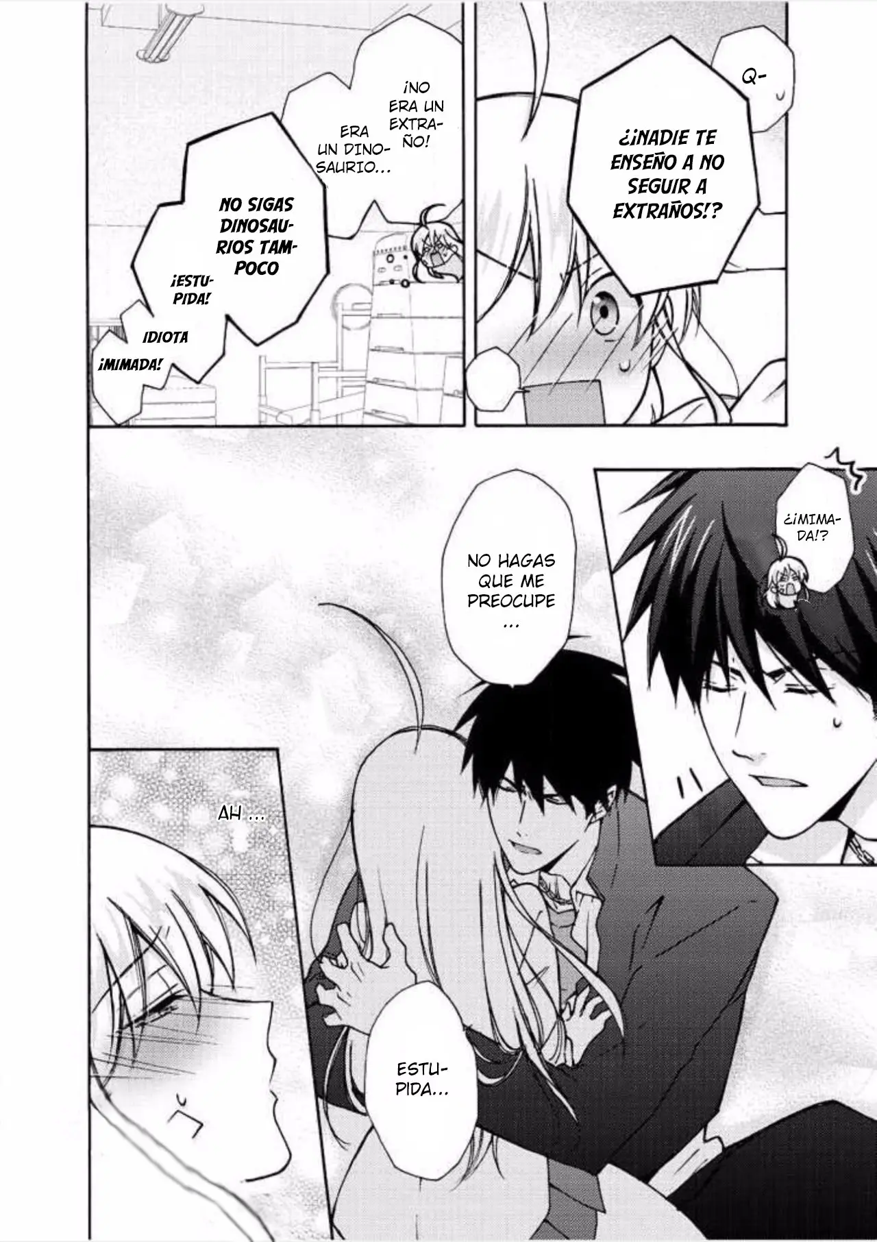 Nyotaika Yankee Gakuen (2016) - Capítulo 7 - Página 11 - LectorTMOo