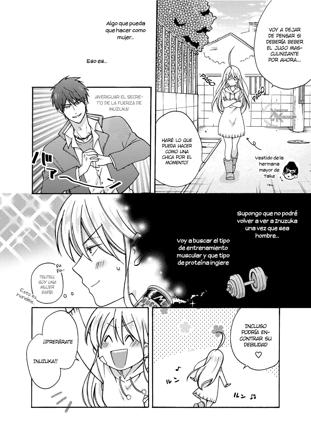 Nyotaika Yankee Gakuen (2016) - Capítulo 9 - Página 7 - LectorTMOo