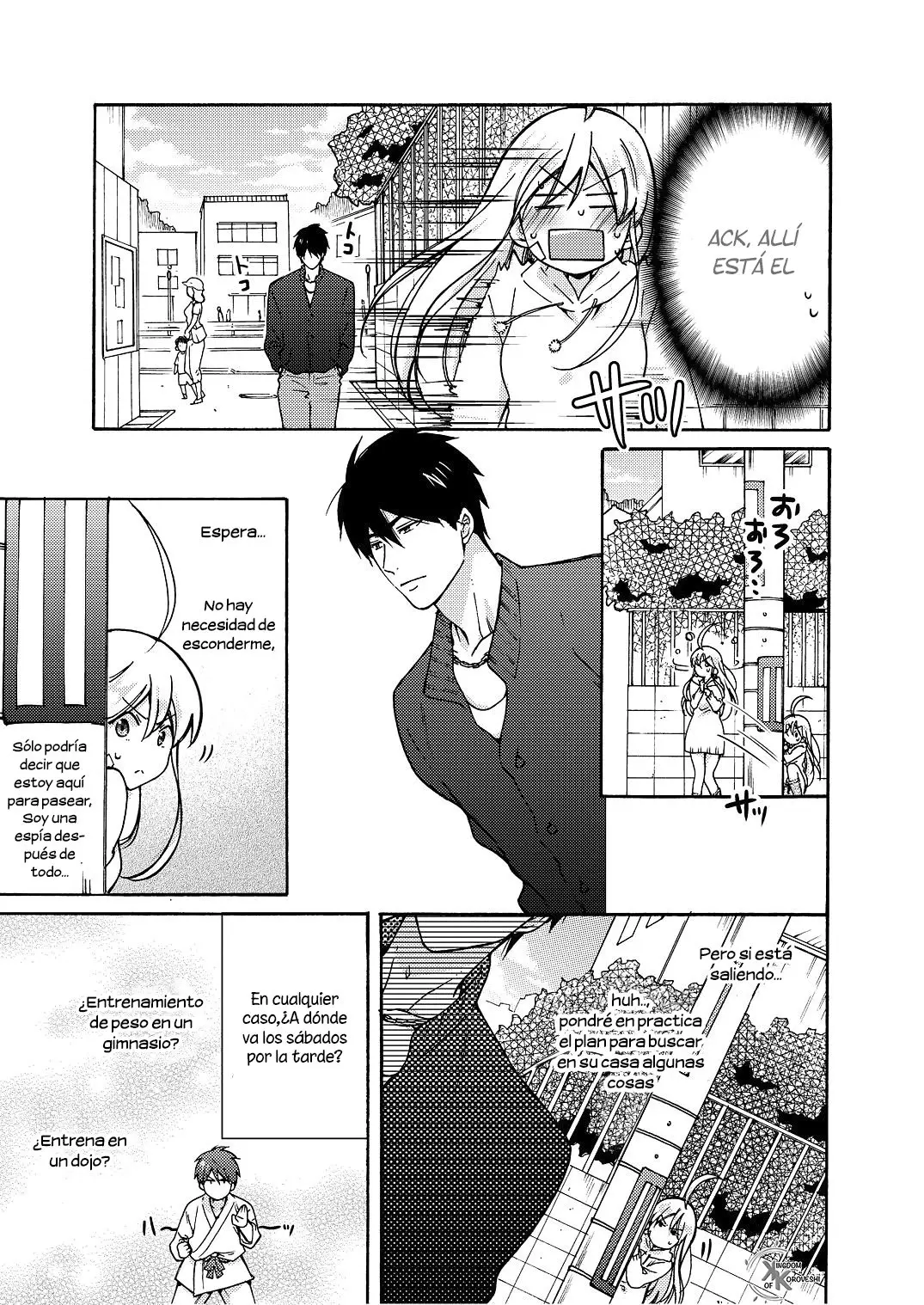 Nyotaika Yankee Gakuen (2016) - Capítulo 9 - Página 8 - LectorTMOo