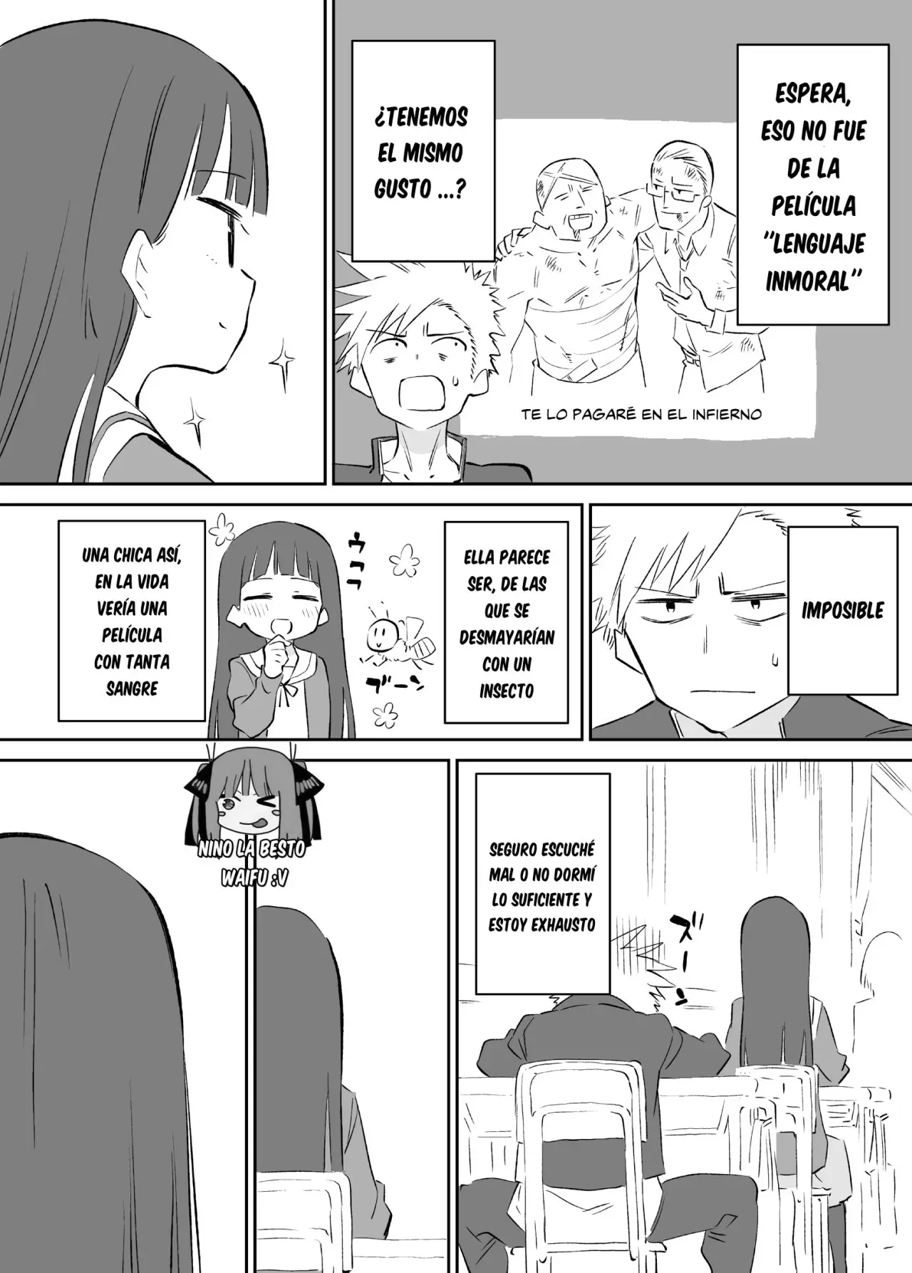 O Chikadzuki ni Naritai Manga - Capítulo 1 - Página 4 - LectorTMOo