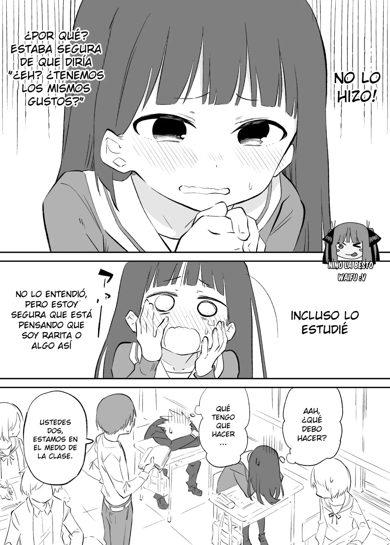 O Chikadzuki ni Naritai Manga - Capítulo 1 - Página 5 - LectorTMOo