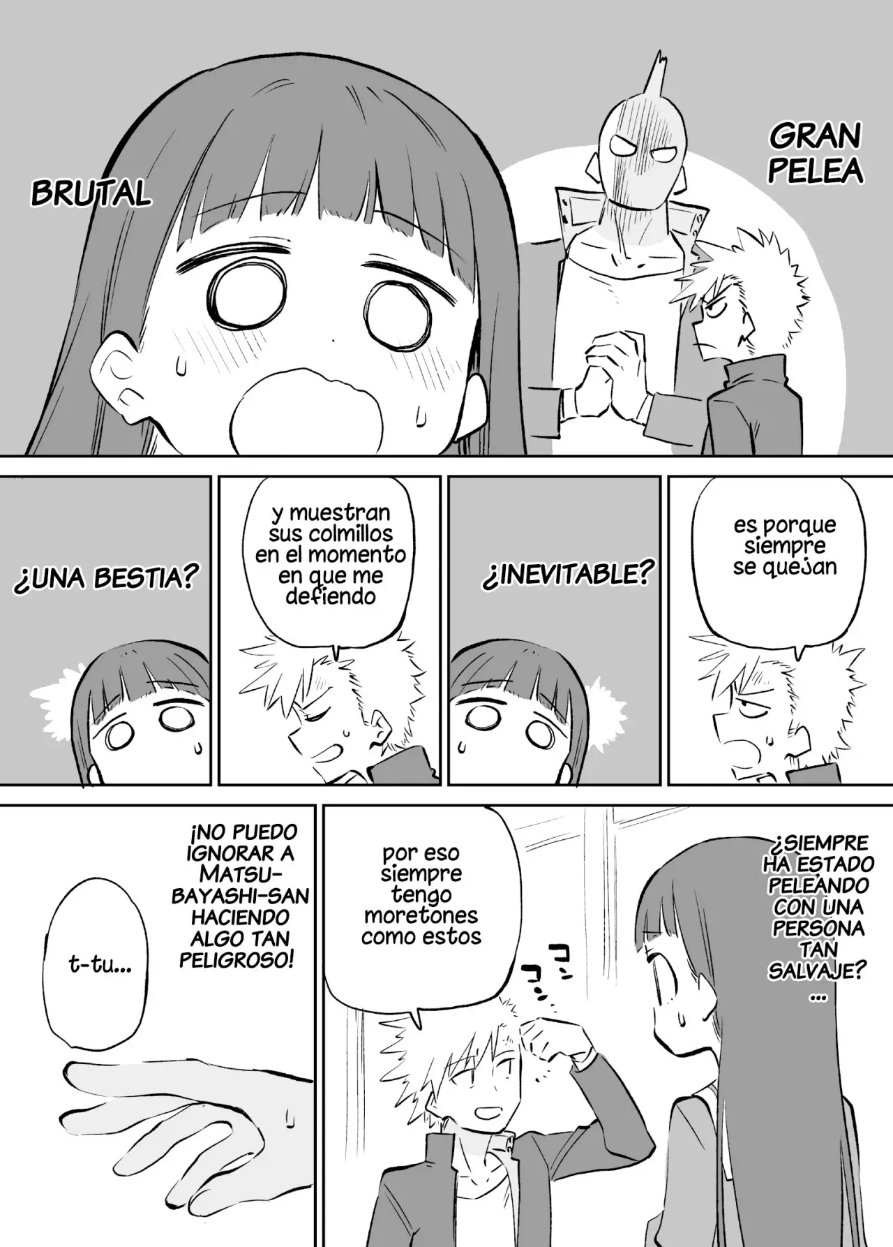 O Chikadzuki ni Naritai Manga - Capítulo 11 - Página 3 - LectorTMOo