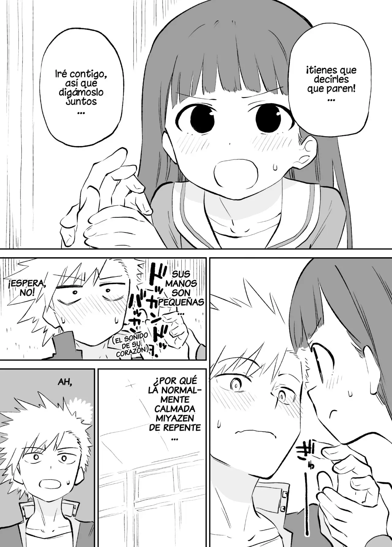 O Chikadzuki ni Naritai Manga - Capítulo 11 - Página 4 - LectorTMOo