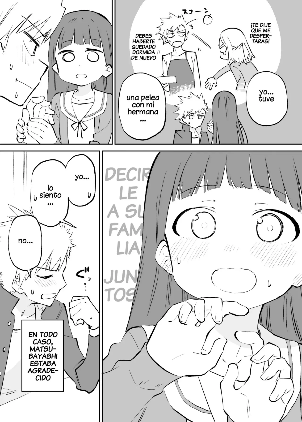 O Chikadzuki ni Naritai Manga - Capítulo 11 - Página 5 - LectorTMOo