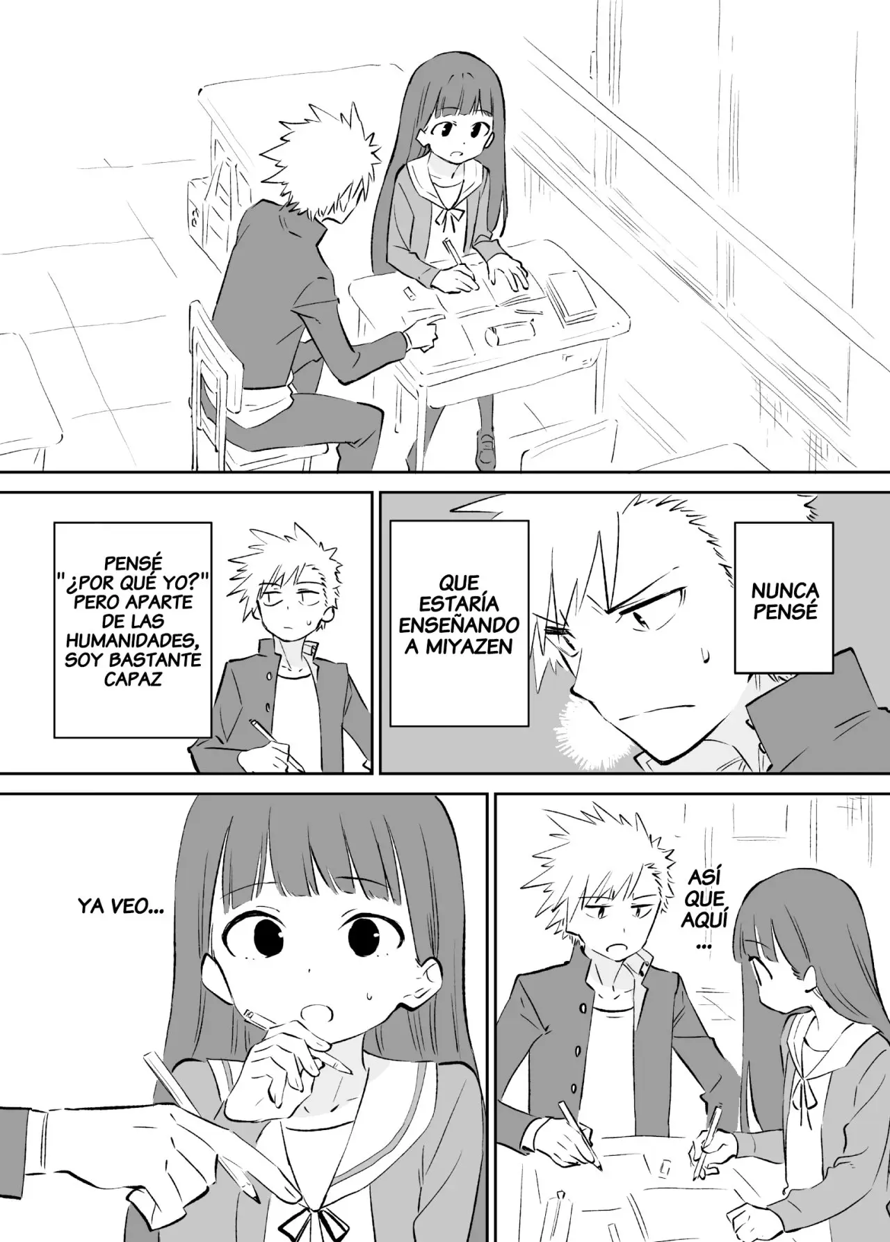 O Chikadzuki ni Naritai Manga - Capítulo 12 - Página 2 - LectorTMOo