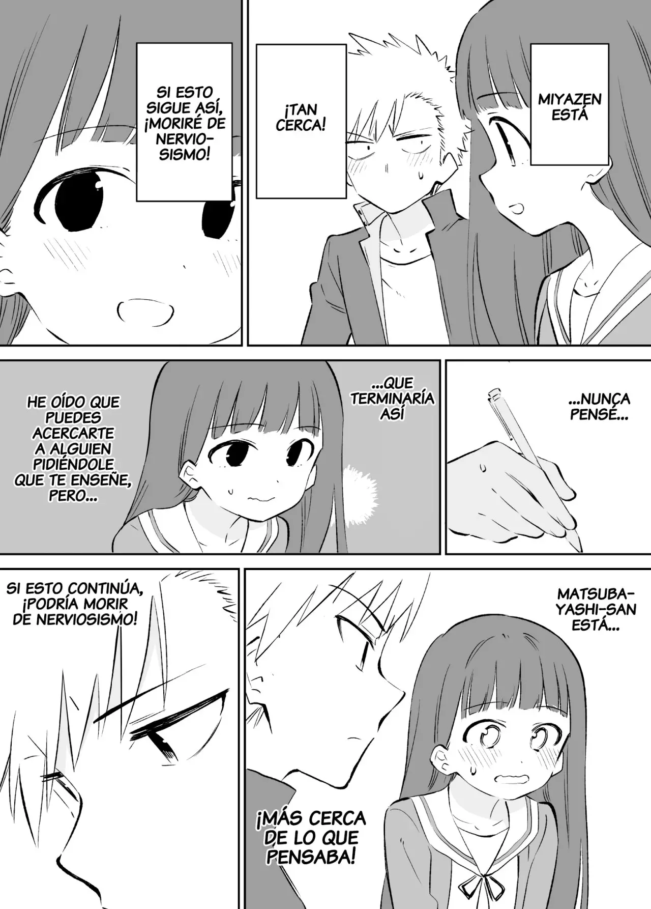 O Chikadzuki ni Naritai Manga - Capítulo 12 - Página 3 - LectorTMOo