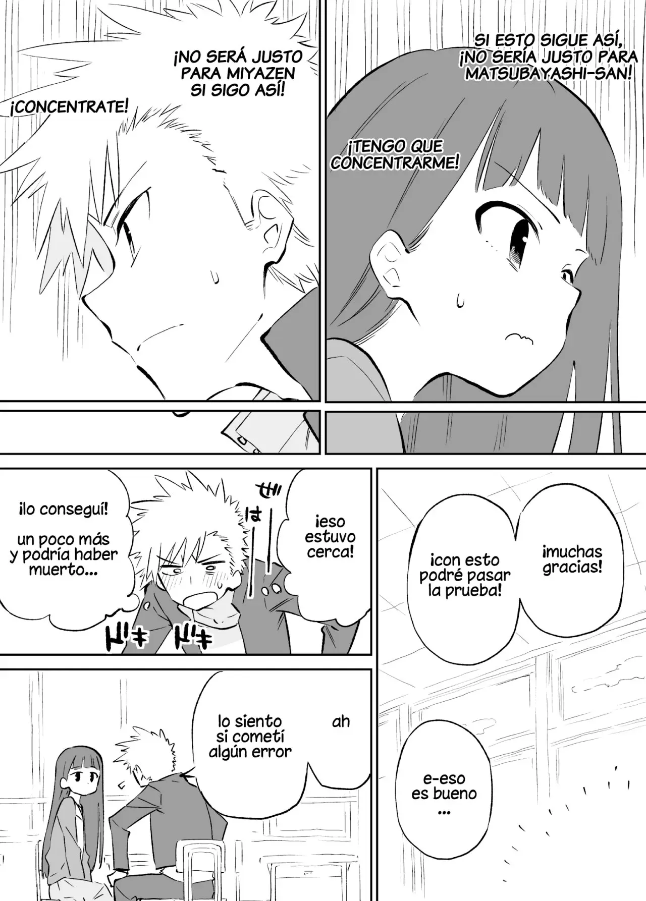 O Chikadzuki ni Naritai Manga - Capítulo 12 - Página 4 - LectorTMOo