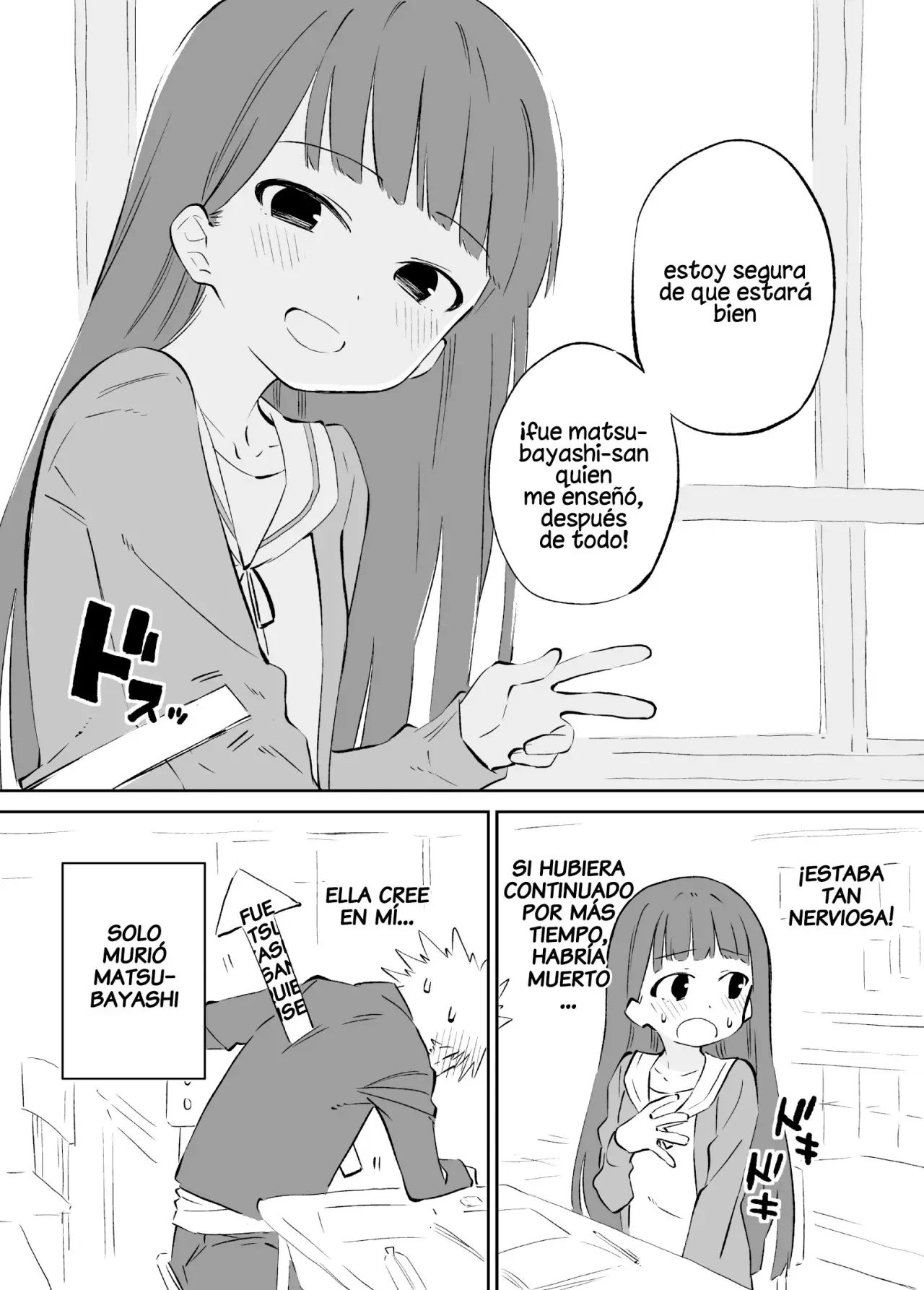O Chikadzuki ni Naritai Manga - Capítulo 12 - Página 5 - LectorTMOo