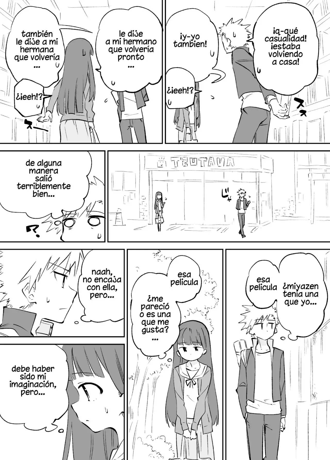 O Chikadzuki ni Naritai Manga - Capítulo 13 - Página 4 - LectorTMOo