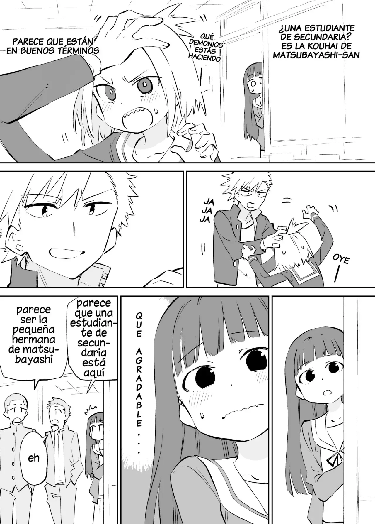 O Chikadzuki ni Naritai Manga - Capítulo 14 - Página 3 - LectorTMOo
