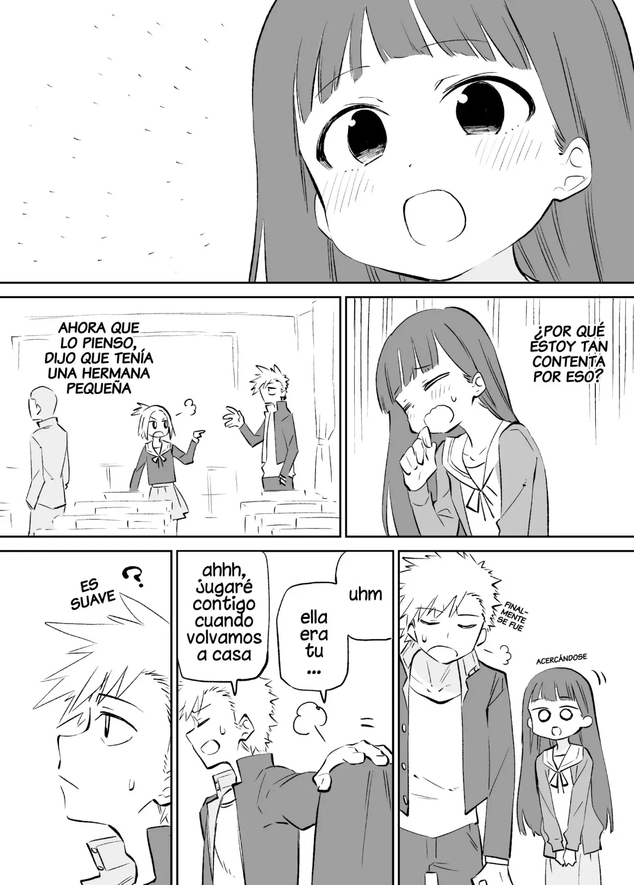 O Chikadzuki ni Naritai Manga - Capítulo 14 - Página 4 - LectorTMOo