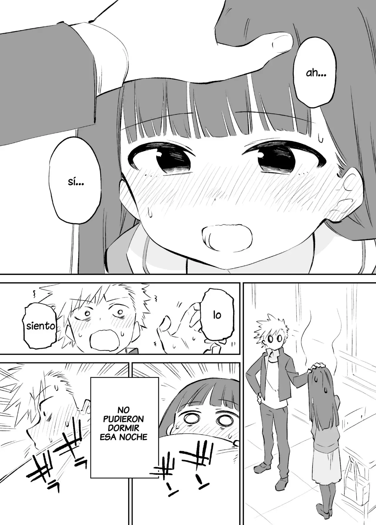 O Chikadzuki ni Naritai Manga - Capítulo 14 - Página 5 - LectorTMOo