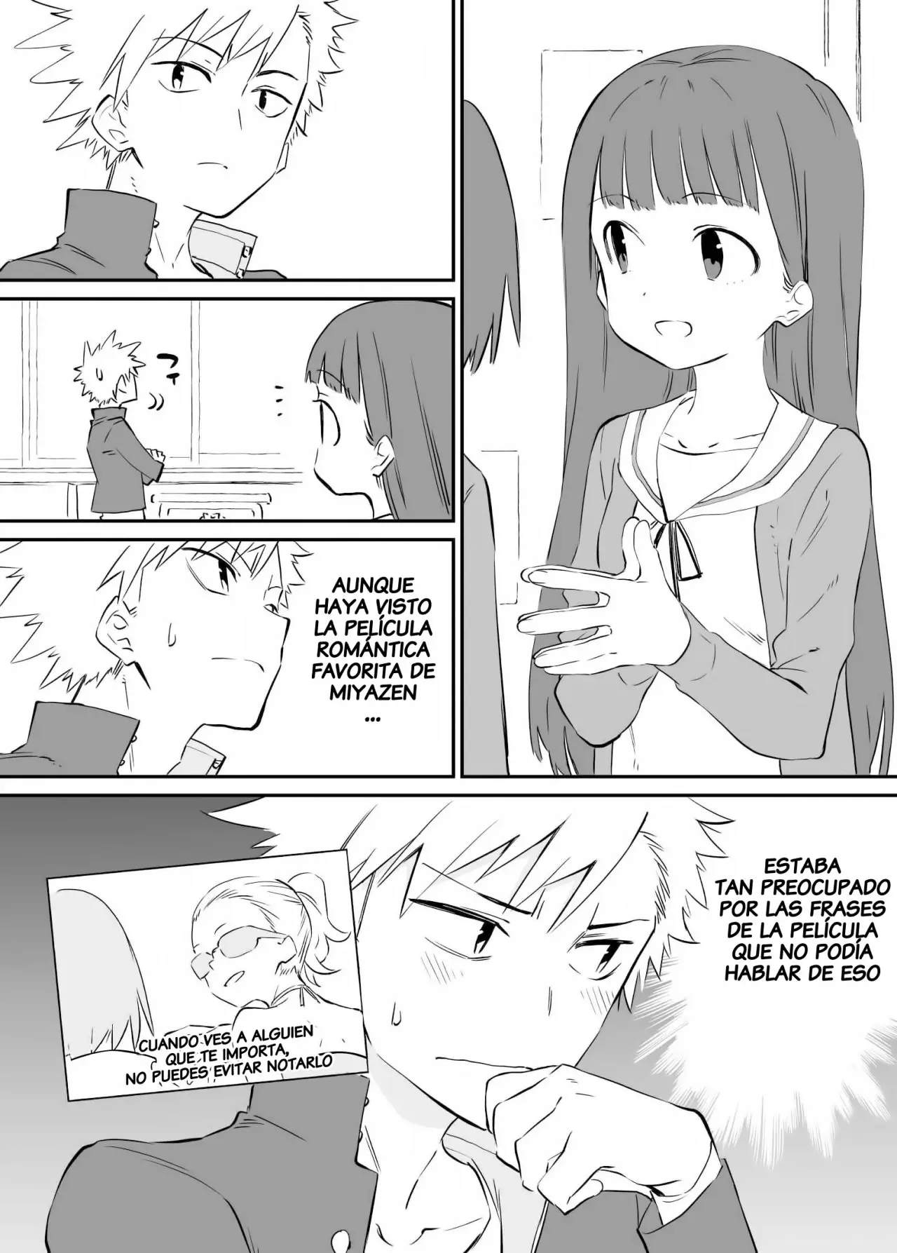 O Chikadzuki ni Naritai Manga - Capítulo 15 - Página 2 - LectorTMOo