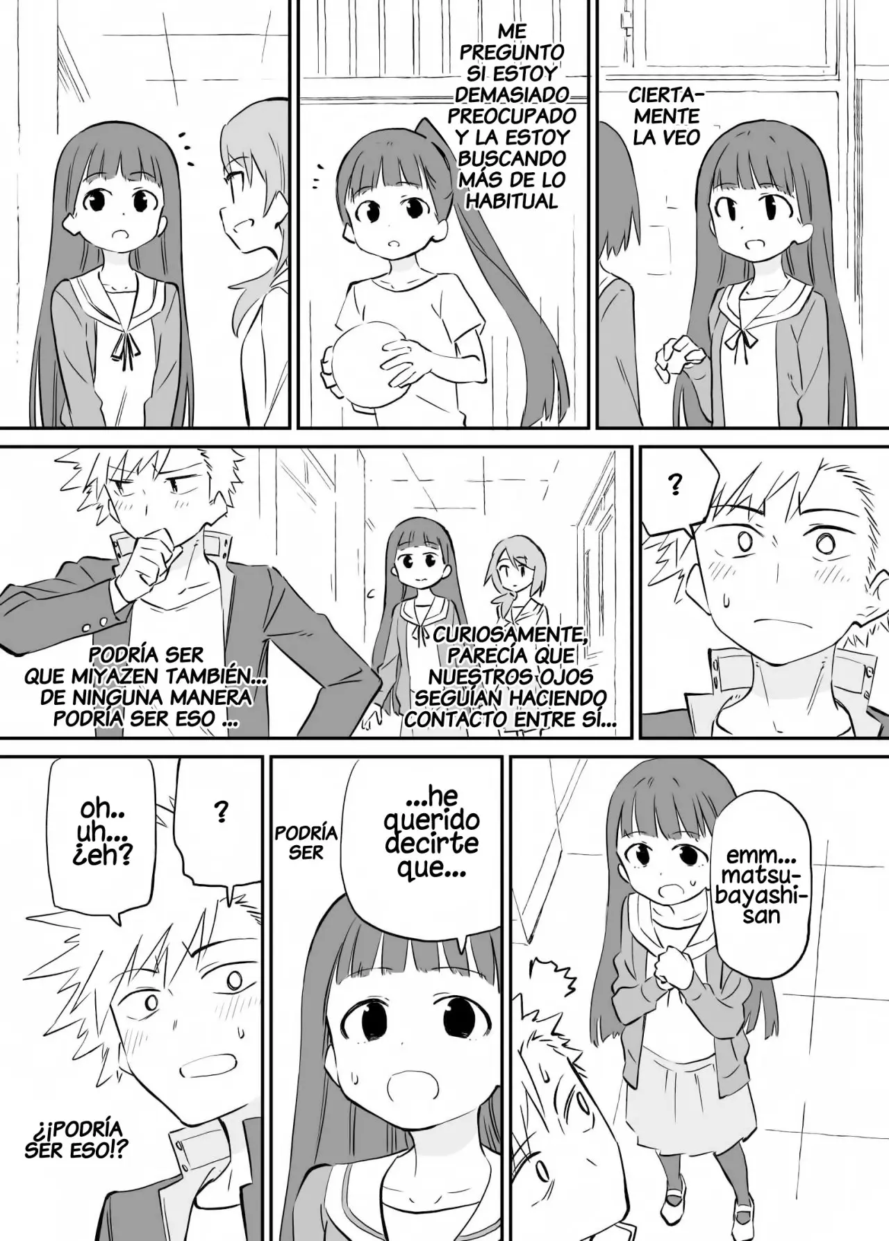 O Chikadzuki ni Naritai Manga - Capítulo 15 - Página 3 - LectorTMOo