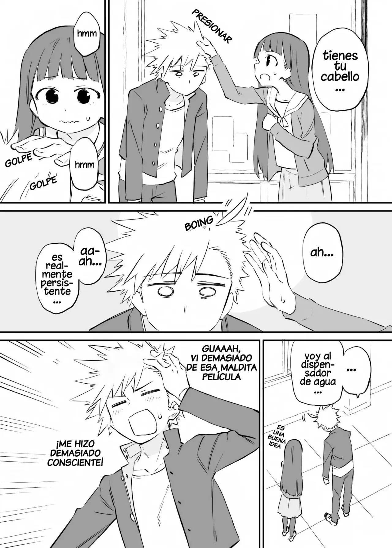 O Chikadzuki ni Naritai Manga - Capítulo 15 - Página 4 - LectorTMOo