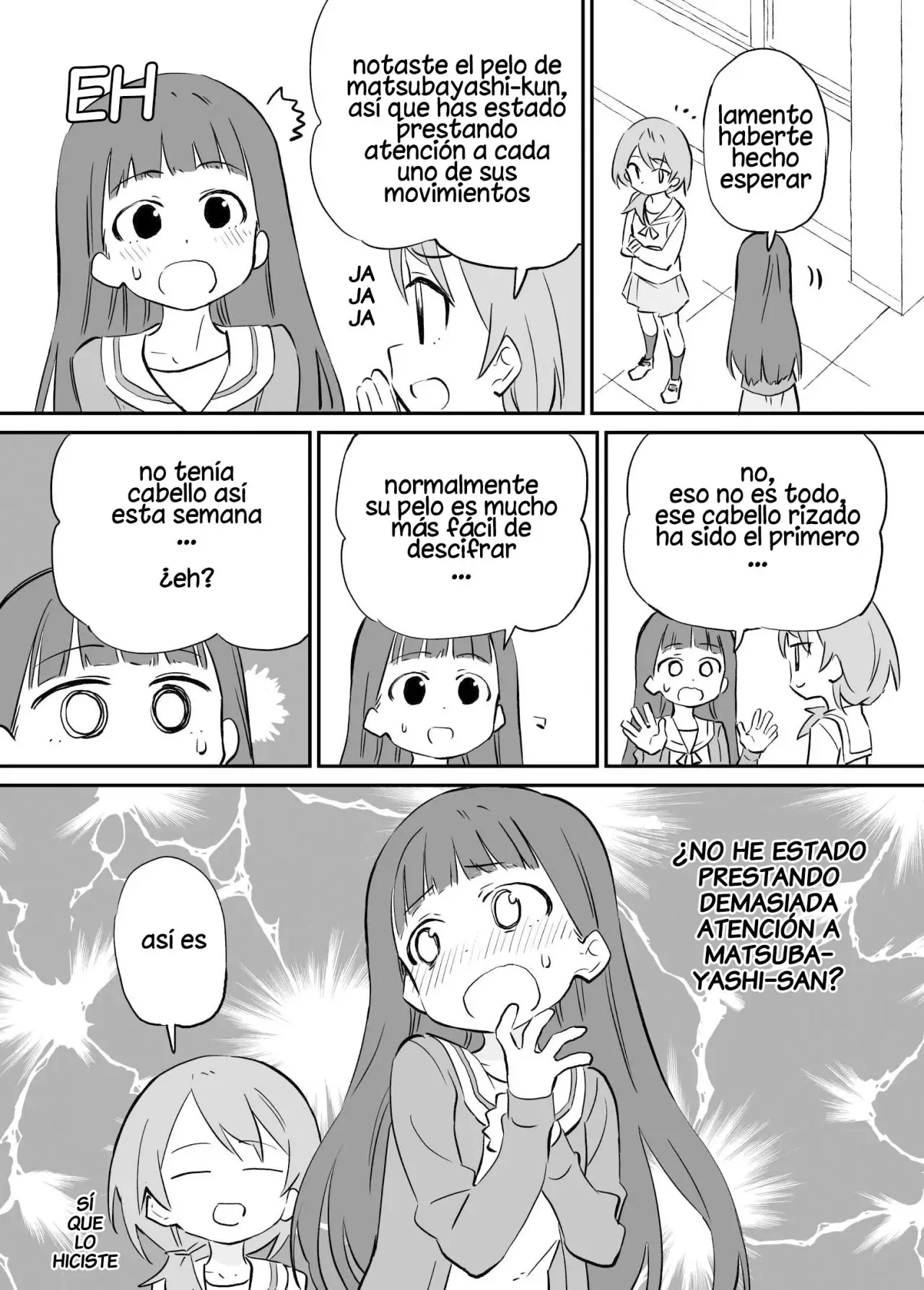 O Chikadzuki ni Naritai Manga - Capítulo 15 - Página 5 - LectorTMOo