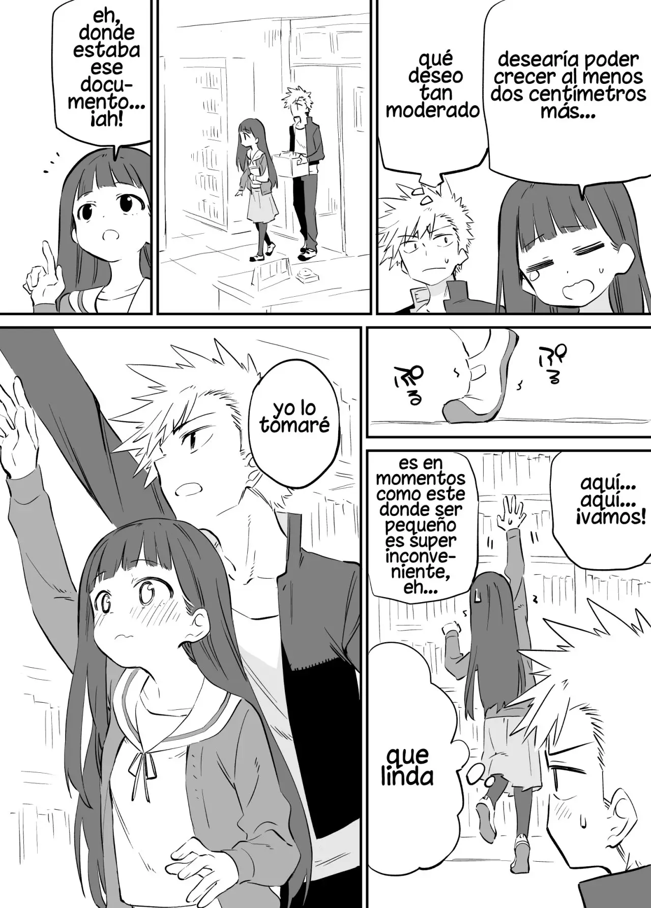 O Chikadzuki ni Naritai Manga - Capítulo 16 - Página 4 - LectorTMOo