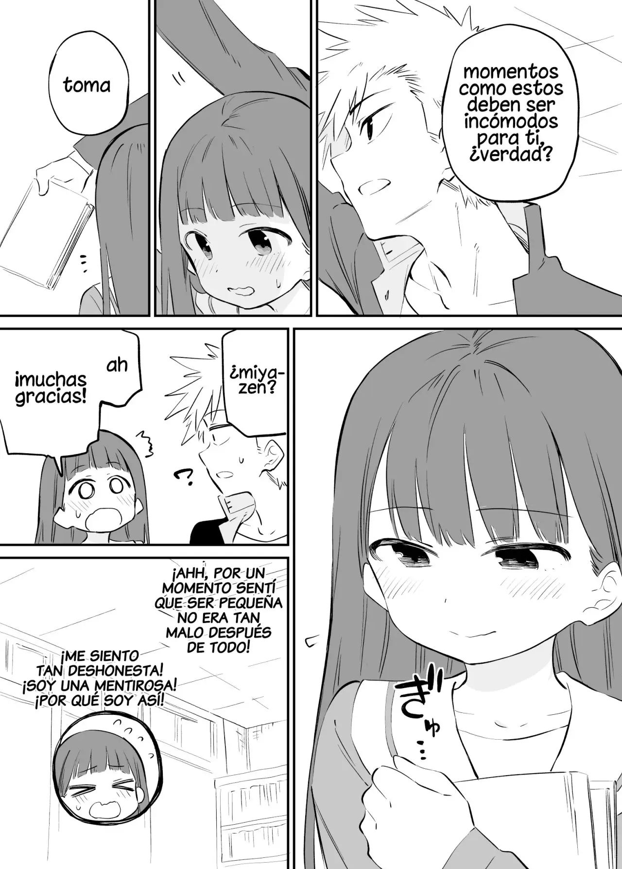 O Chikadzuki ni Naritai Manga - Capítulo 16 - Página 5 - LectorTMOo