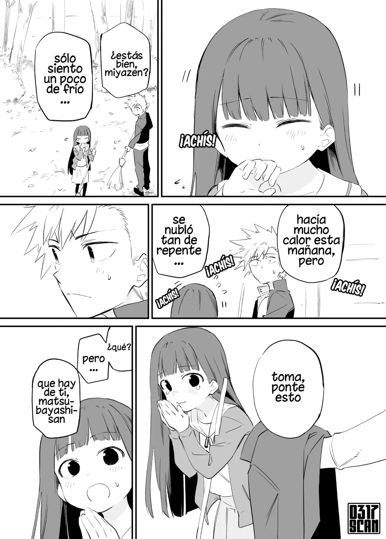 O Chikadzuki ni Naritai Manga - Capítulo 17 - Página 2 - LectorTMOo