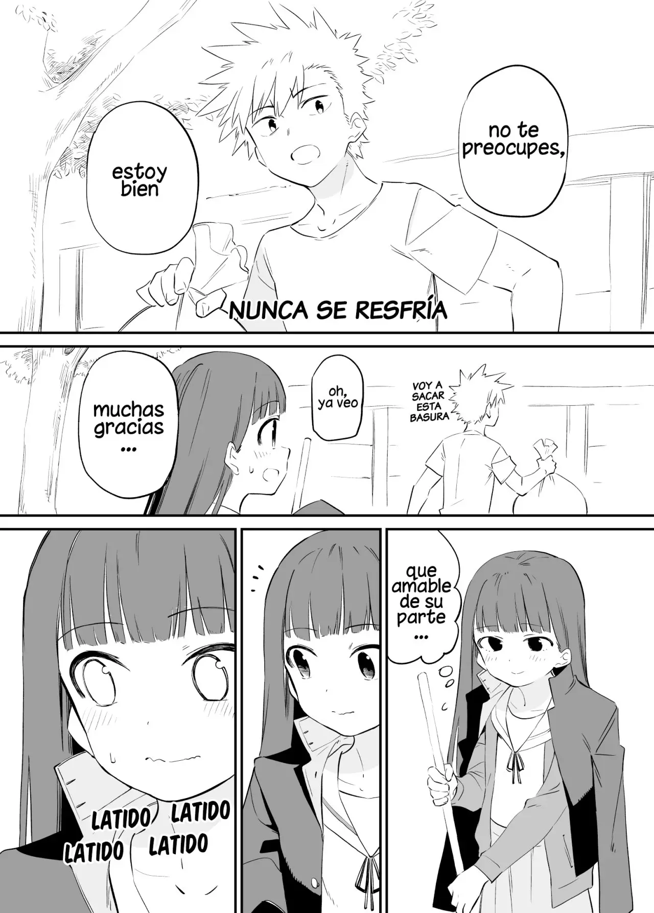 O Chikadzuki ni Naritai Manga - Capítulo 17 - Página 3 - LectorTMOo