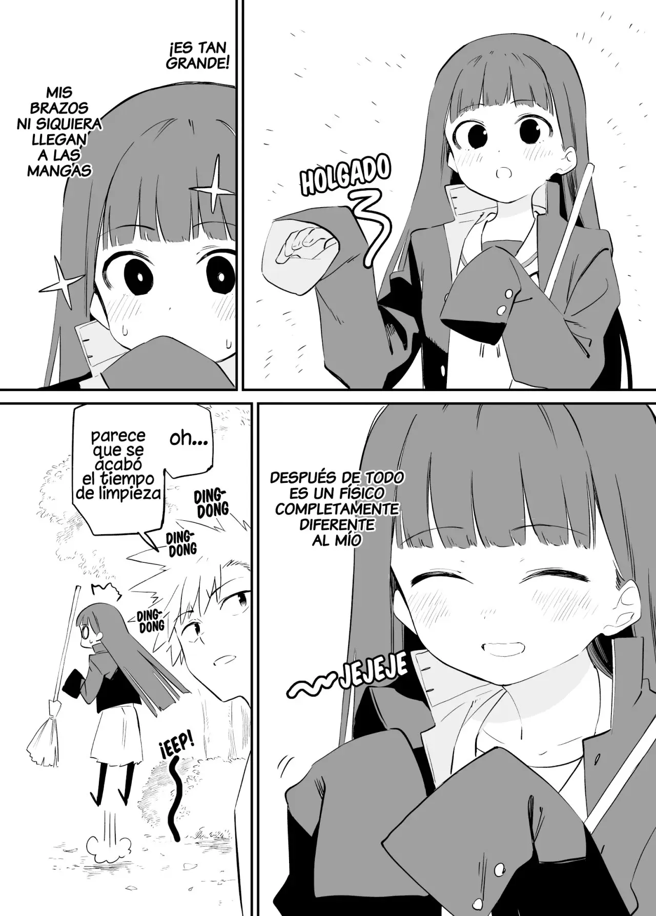 O Chikadzuki ni Naritai Manga - Capítulo 17 - Página 4 - LectorTMOo