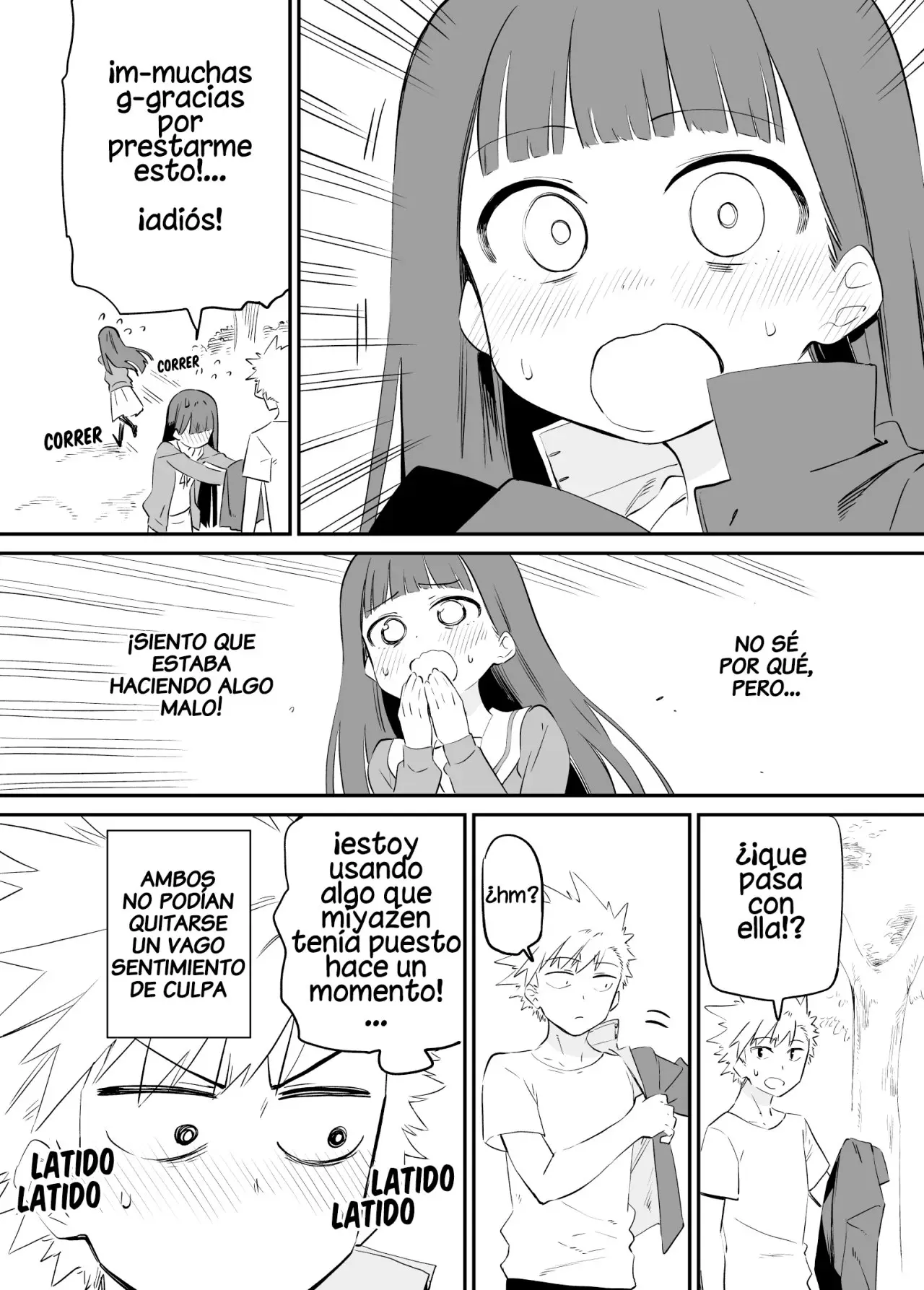 O Chikadzuki ni Naritai Manga - Capítulo 17 - Página 5 - LectorTMOo
